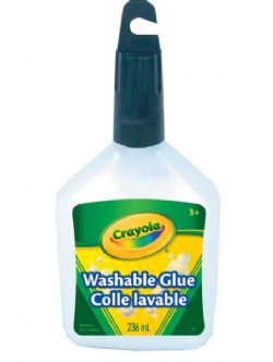 CRAYOLA - COLLE LAVABLE 236ML